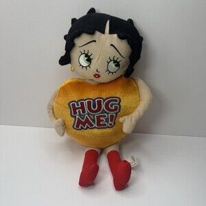 Betty Boop Hug Me w/Tags 15" Plush. Doll toy collectible 2011 Sugar Loaf